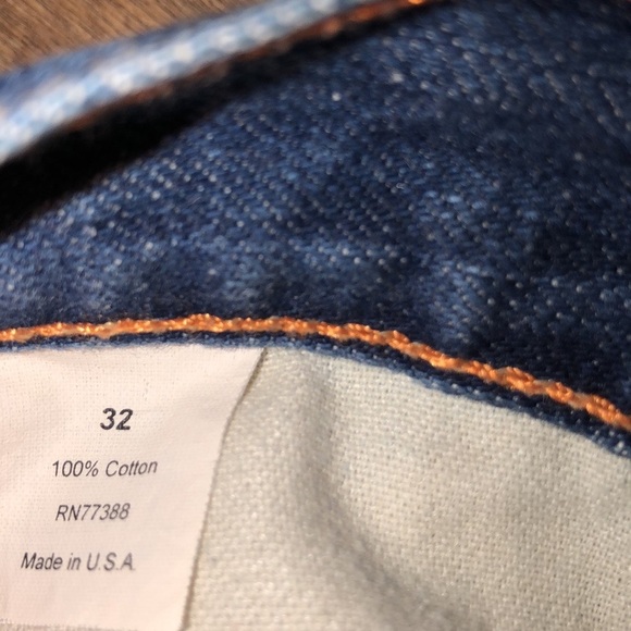 J Crew size 32 denim skirt - Picture 6 of 6